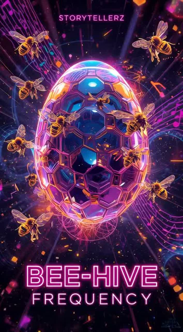 Bee-Hive Frequency artwork