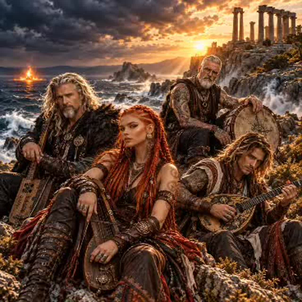 ⚔️ AEGIS OF THE NORTH
WHERE THE NORTH WIND MEETS THE SEA artwork