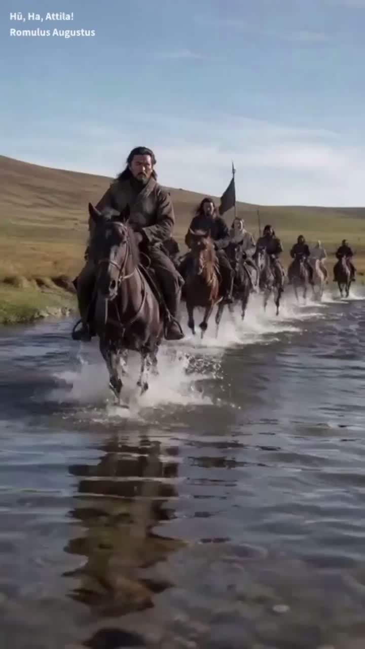 🇰🇿 Хӯ, Ха, Аттила!🏹(Kazakh Version)🐎Hū, Ha, Attila!🔥𐰆𐰀 𐰀𐱅𐱅𐰃𐰠𐰀 artwork