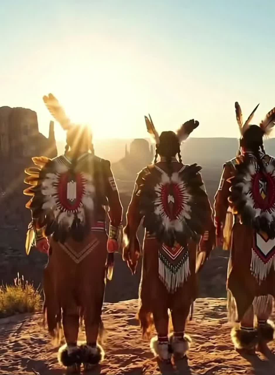 What was taken from Natives artwork