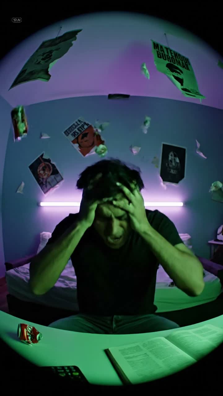 Testa in Tilt artwork
