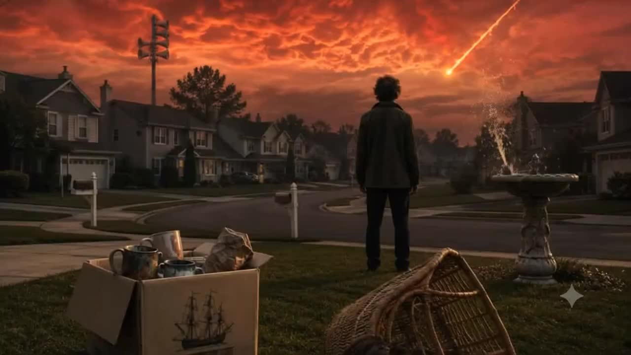 It is a very polite little apocalypse, dear artwork