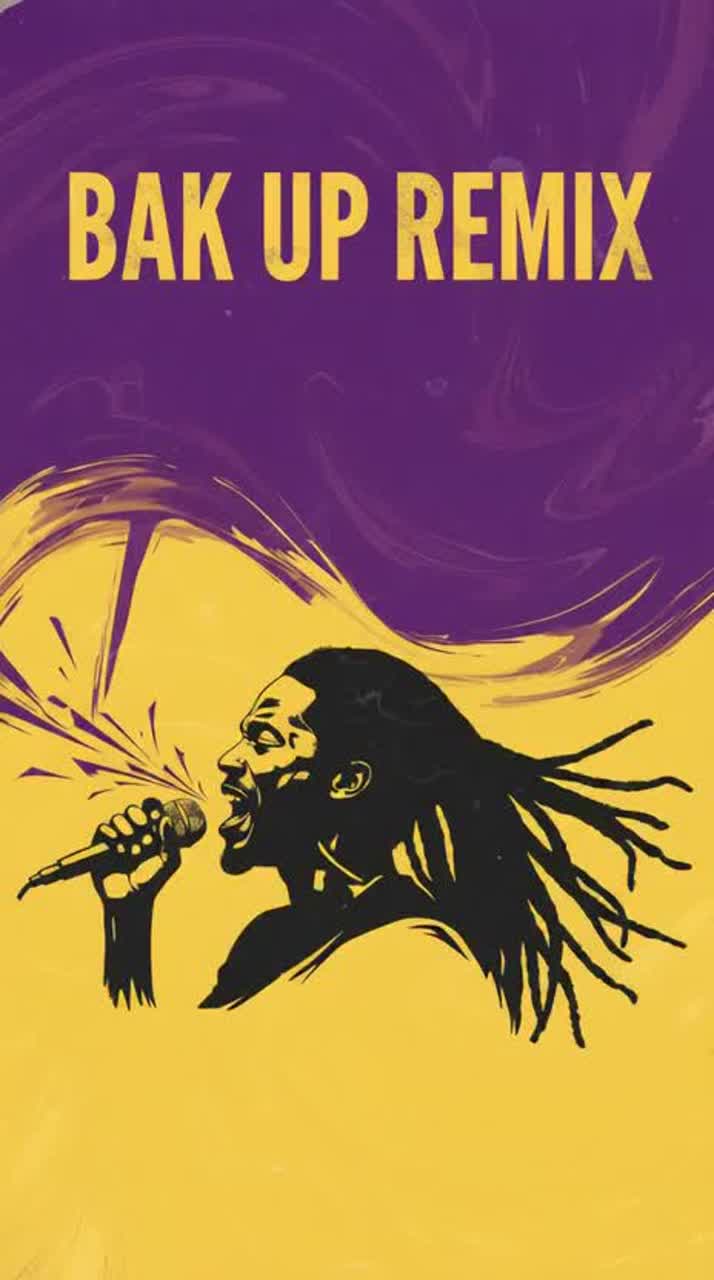 Bak Up (Remix) | Reggae Dancehall artwork