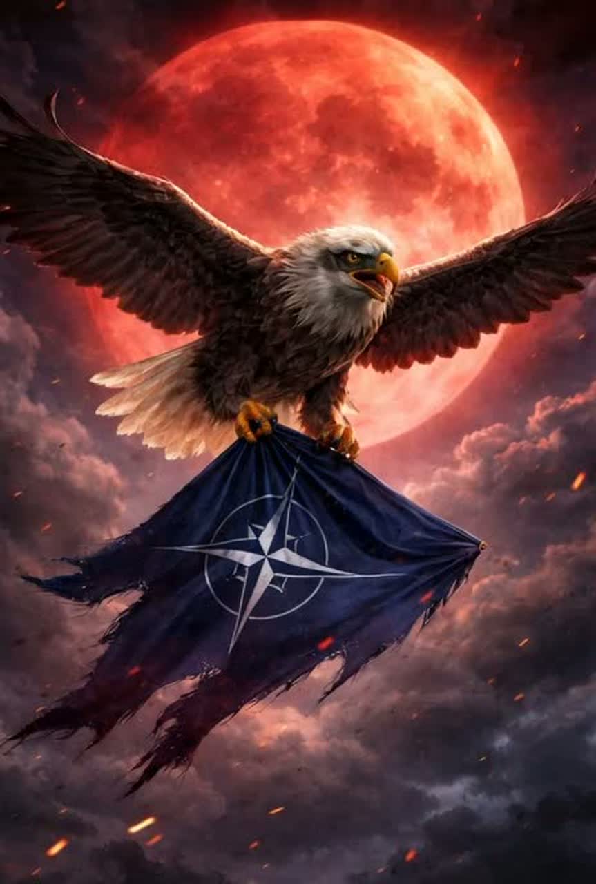 The Crying Eagles artwork