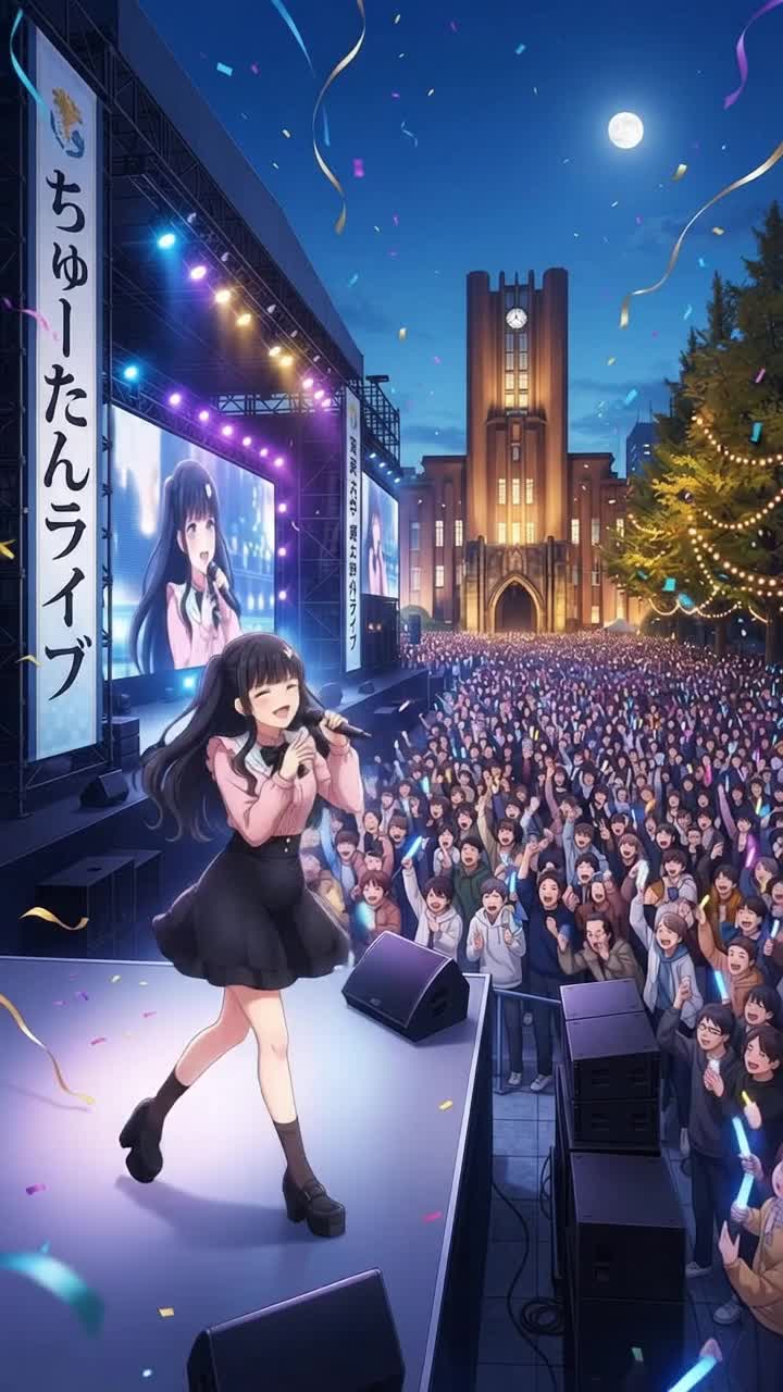 【ネコにゃーシリーズ】可愛くてごめん 〜キャンパス・ロックVer.〜 その1（yy電波ですか？イメージ） artwork