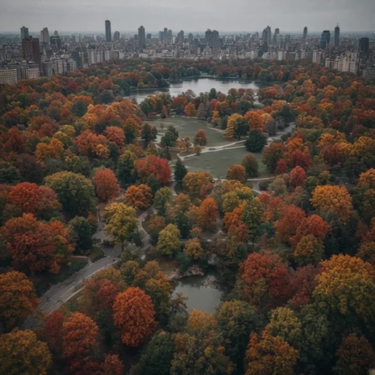 Autumn Spaces artwork