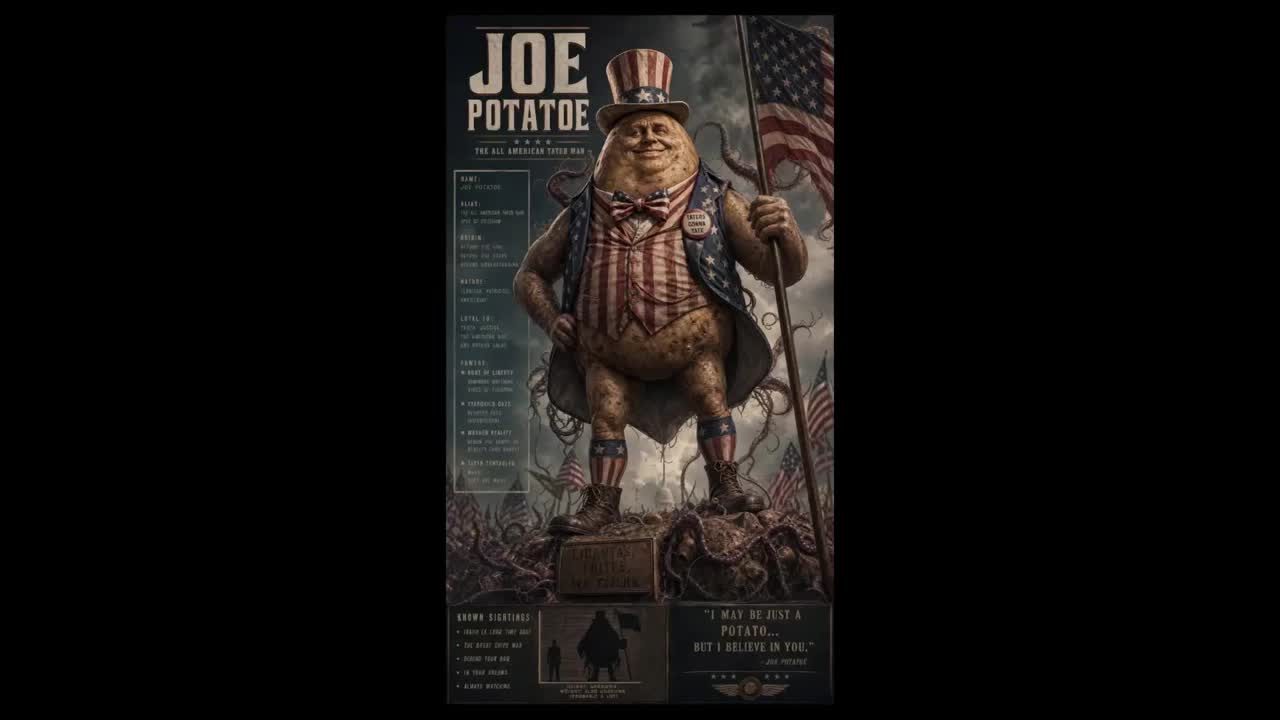 Joe Potatoe artwork