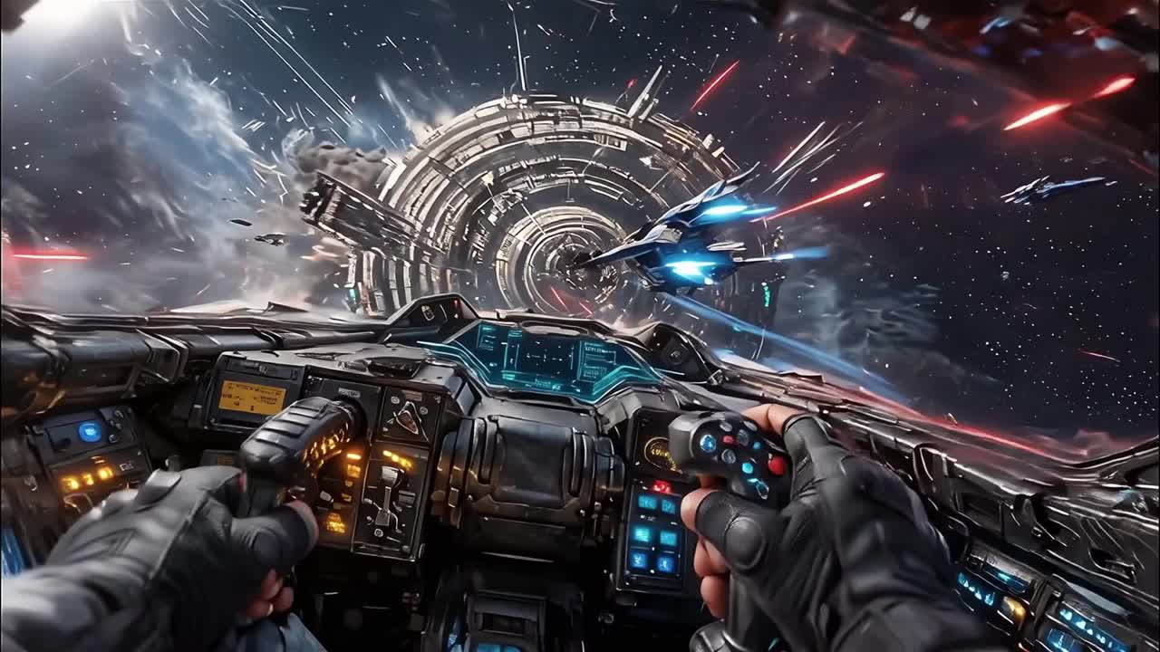 Orchestral Theme 36 - Homeric space battle - Part 1 artwork