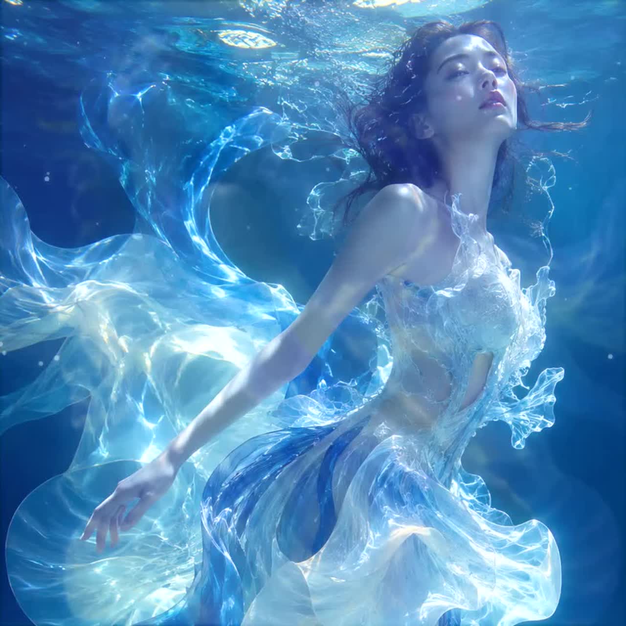 Sapphire Sleep V6 artwork