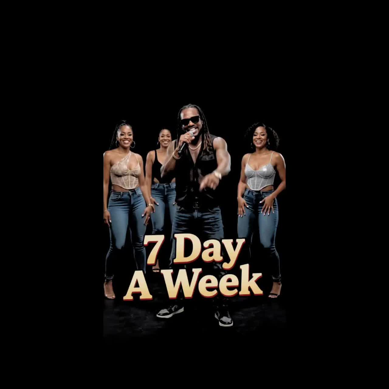 🔞 7 Day A Week 🇯🇲 | Dancehall artwork