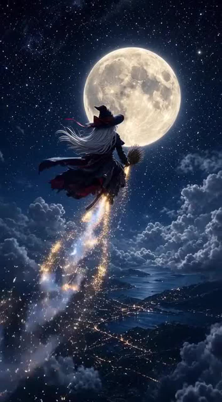 Wings of the Midnight Witch artwork