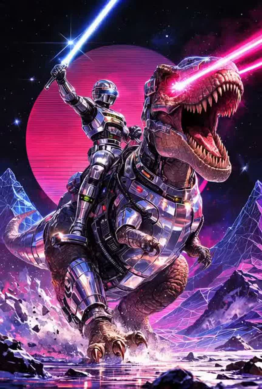 I AM THE STORM (Dinowave Version) artwork