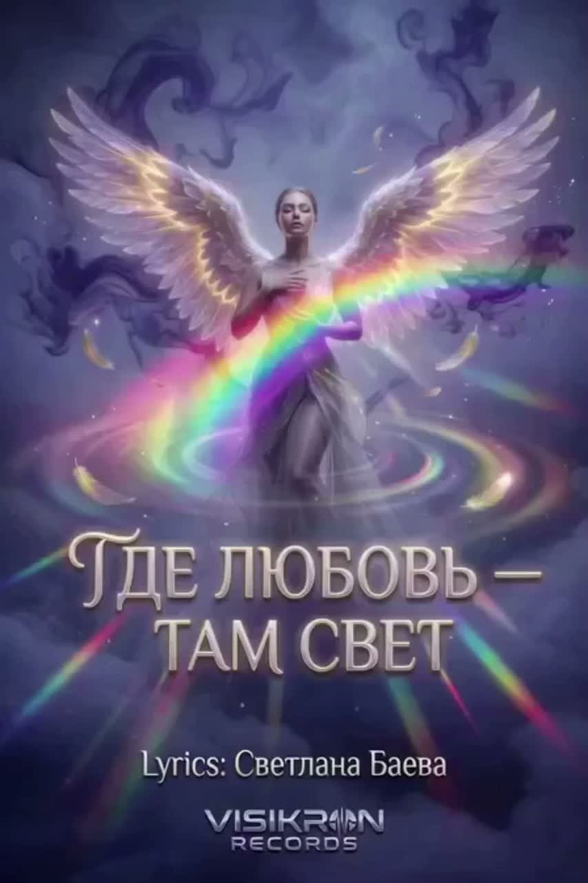 Где любовь - там свет... artwork