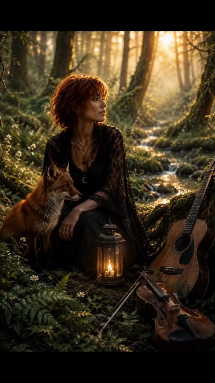 🦊 Bramble Knows the Way by Elowen artwork