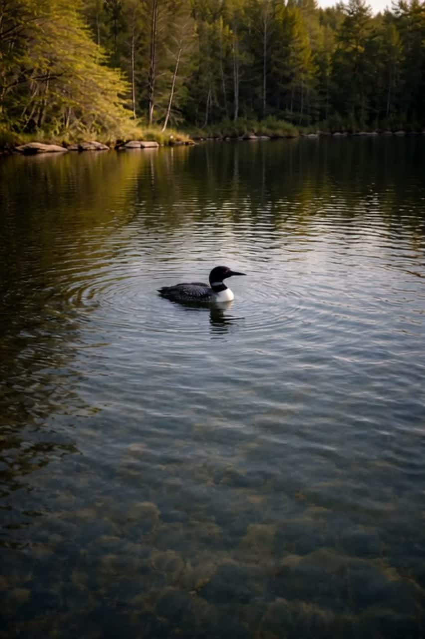 Anatomy of a Loon artwork