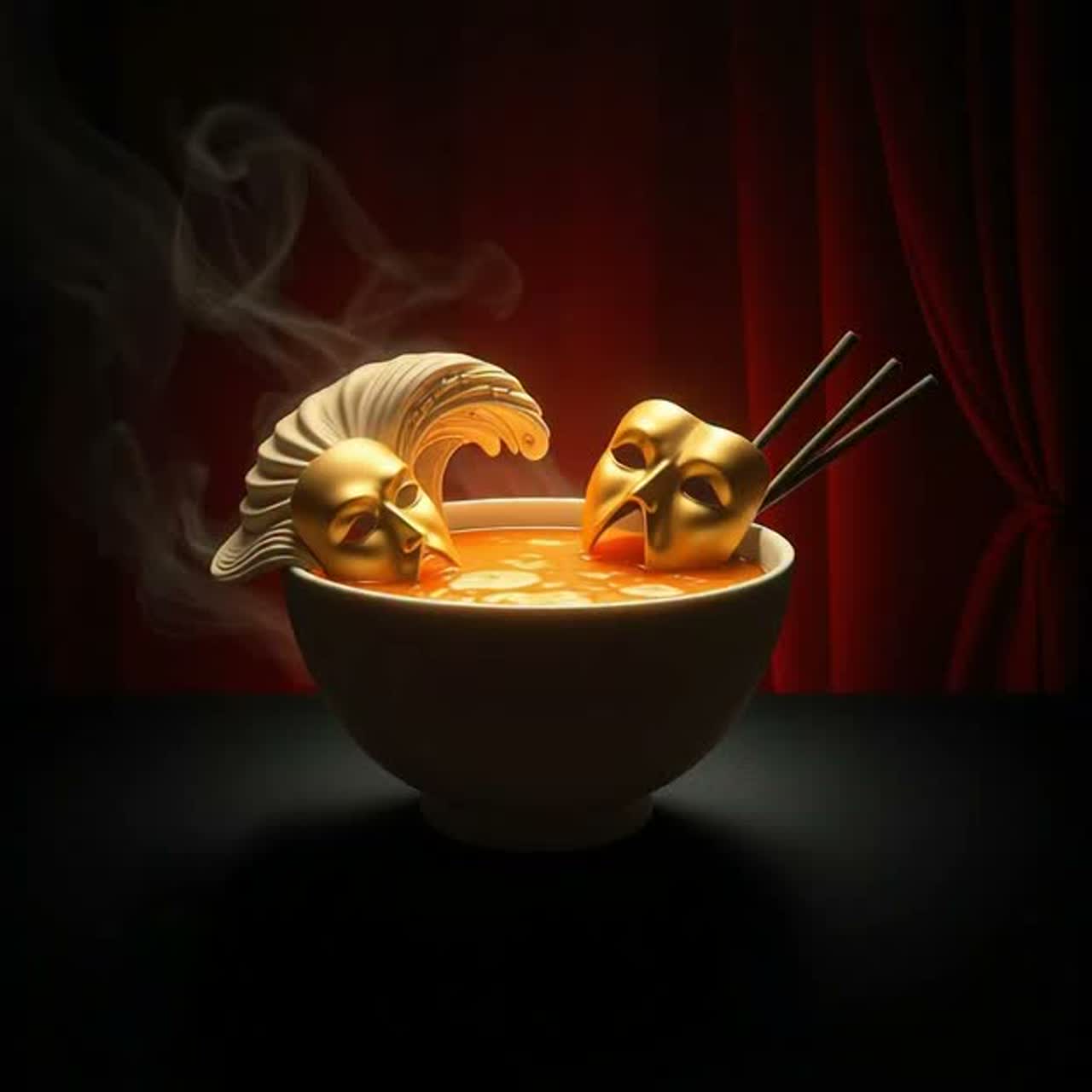 poisonous chicken soup artwork