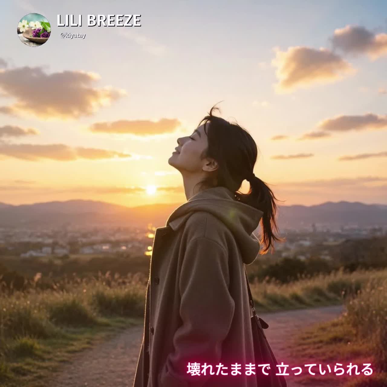 壊れたままで　立っていられる artwork