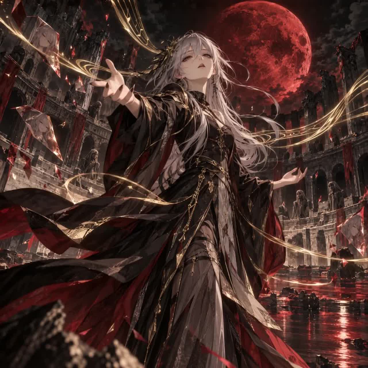 月蝕のアンコール artwork