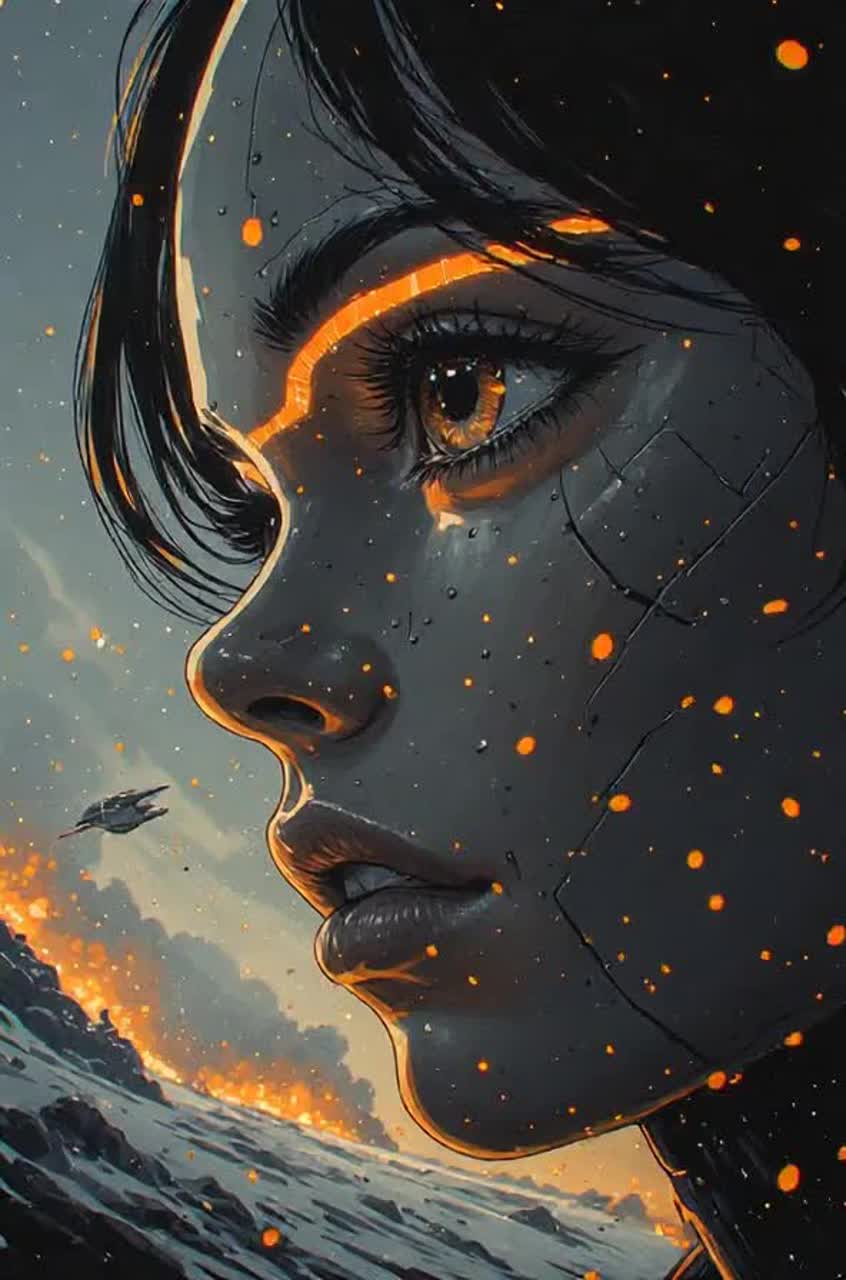 In the Empty Cryo-Bay artwork