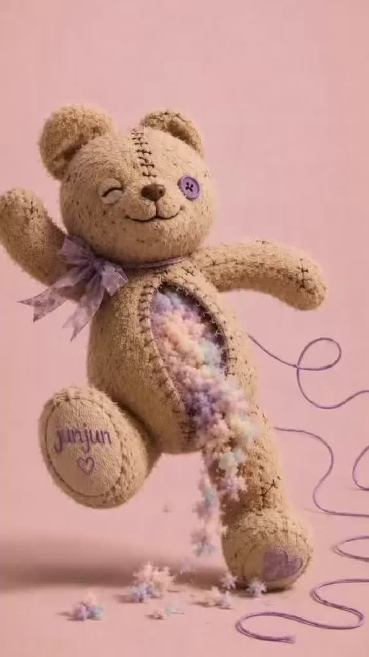 teddy stuff artwork
