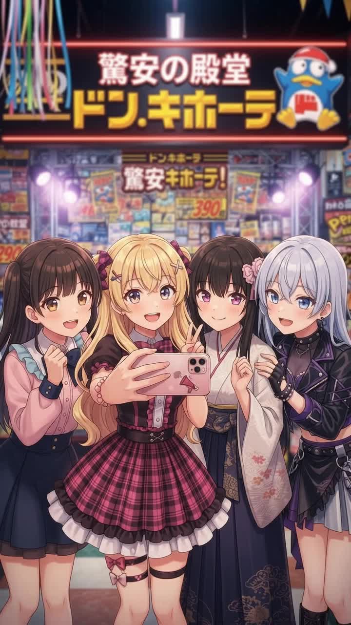 【ネコにゃーシリーズ】ミラクルショッピング LIVE ver. その2 （yy電波ですか？イメージ） artwork