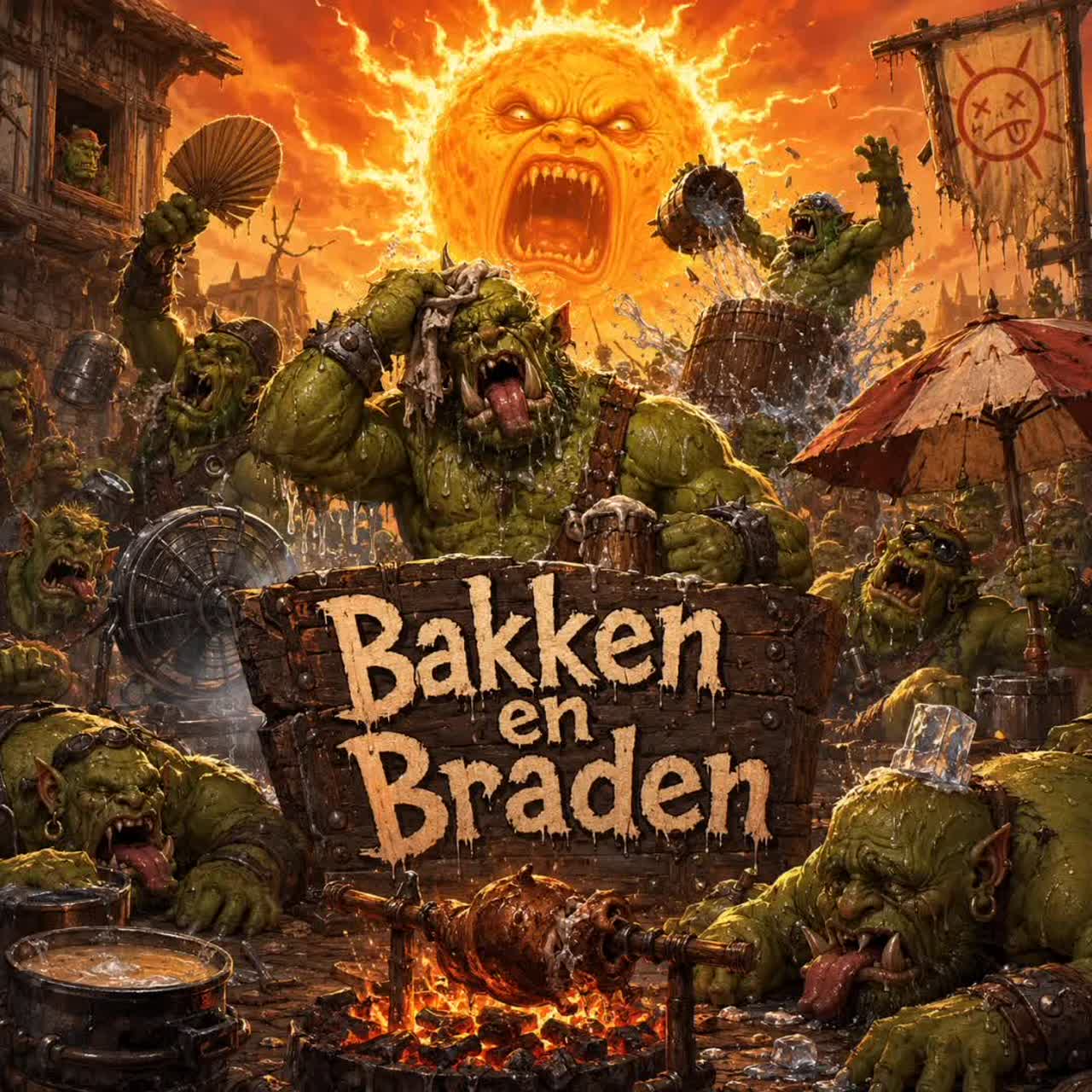 🎸🥵🇧🇪 Bakken en Braden artwork