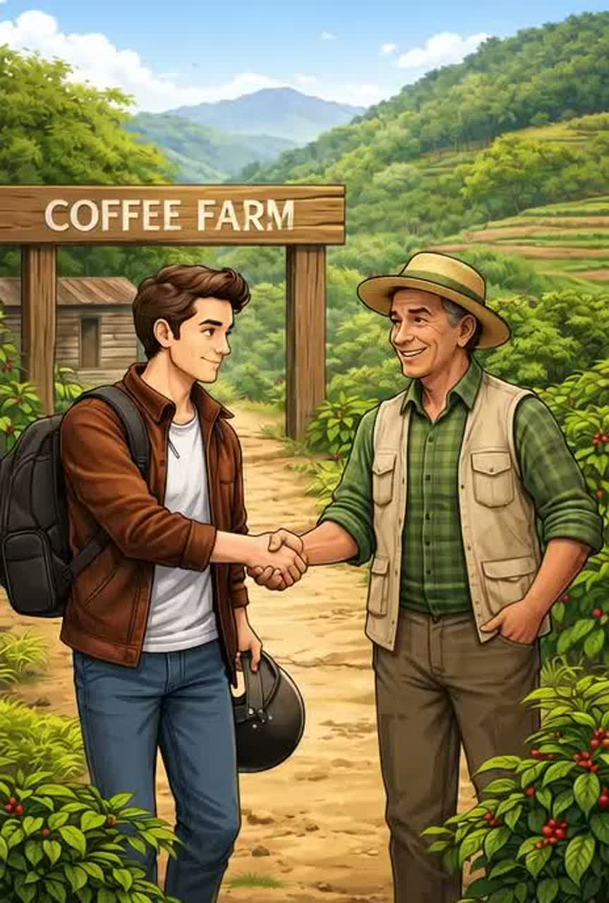Respect the bean artwork