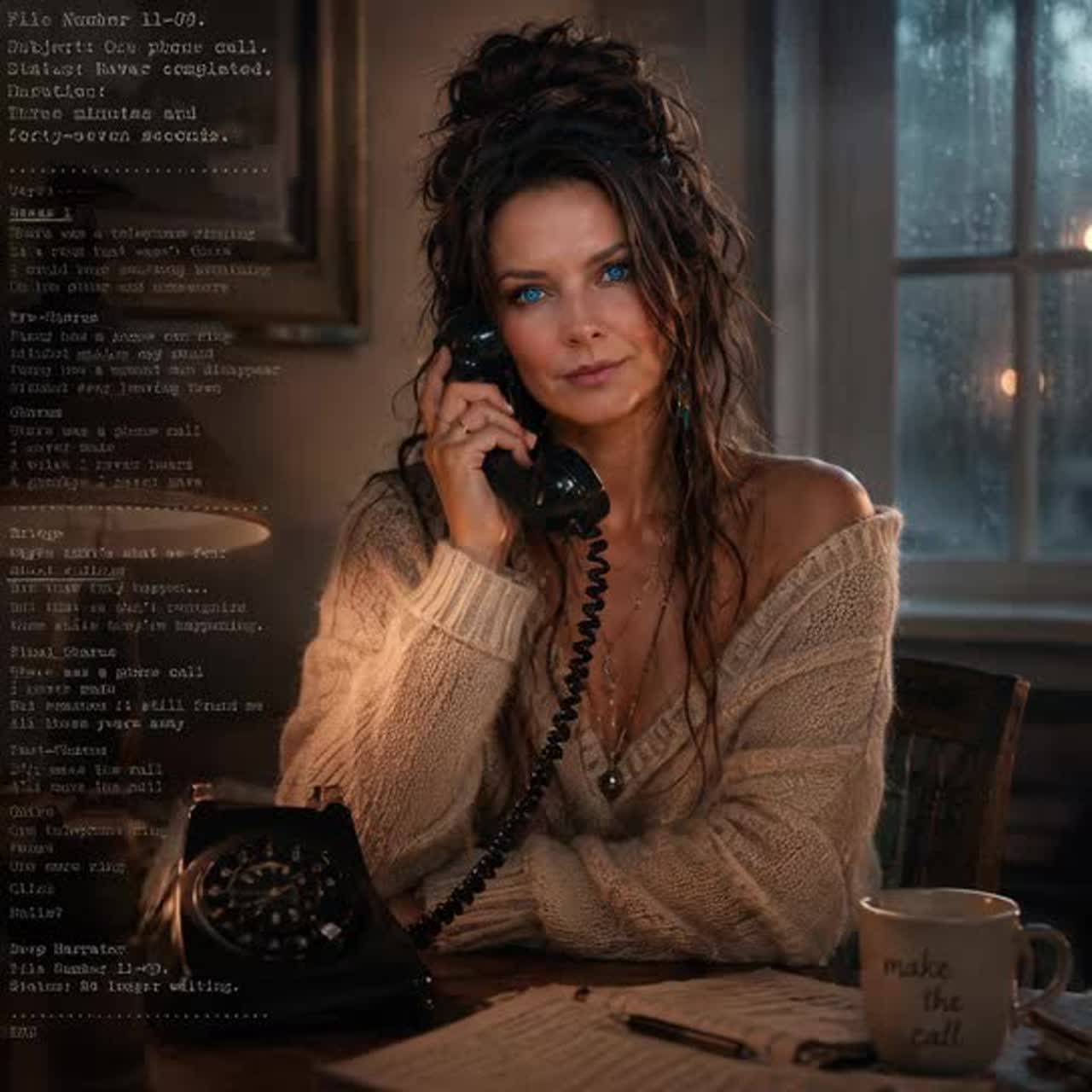 “The Lost Phone Call” artwork