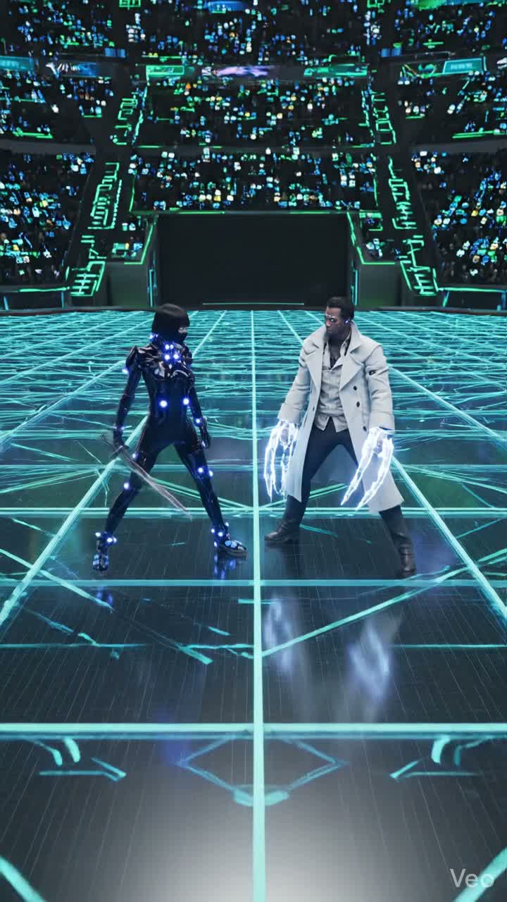 ⚡️Dennou Coliseum Z⚡️ VS: Black_Lotus vs Thunder Fang artwork