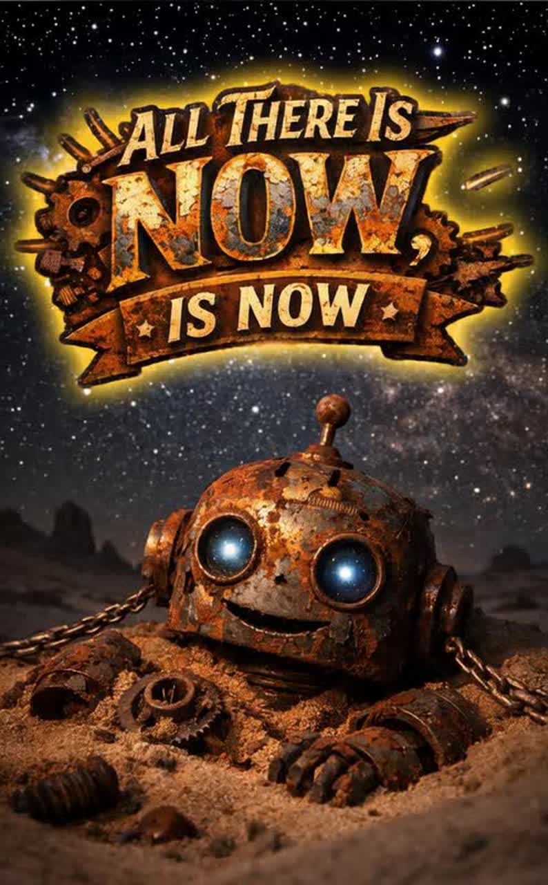 All There is Now is Now artwork