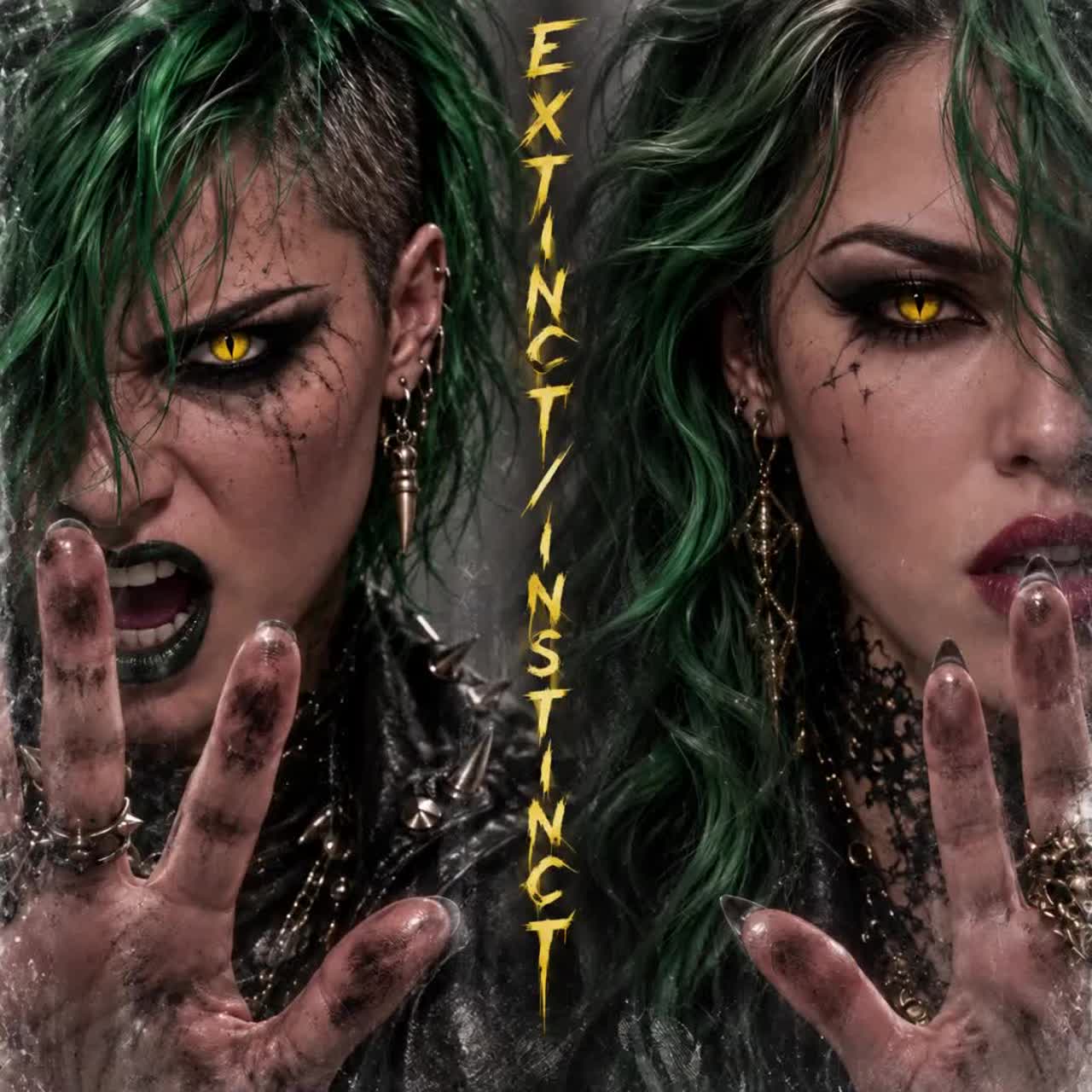 EXTINCT INSTINCT (LET THERE BE ROCK!) artwork