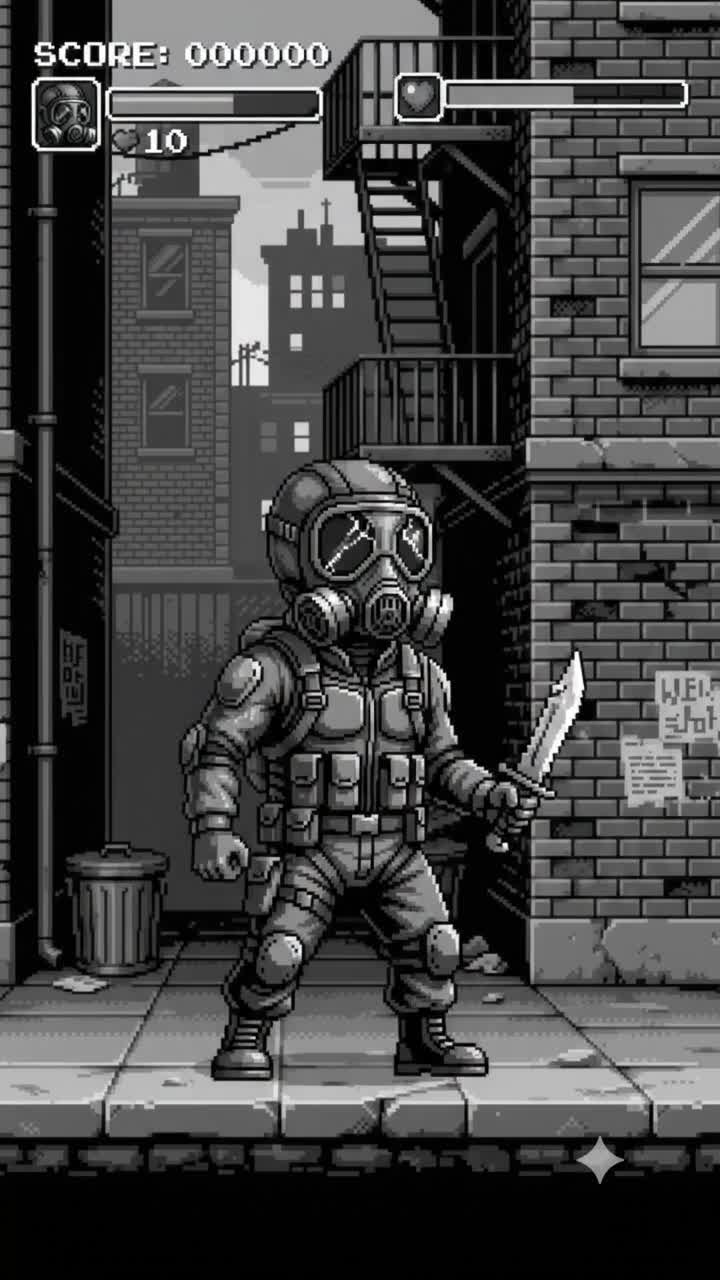 Press Start artwork
