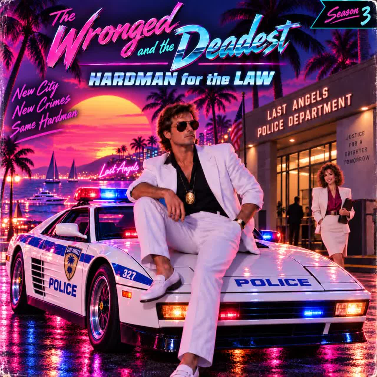 Hardman (for the Law) artwork
