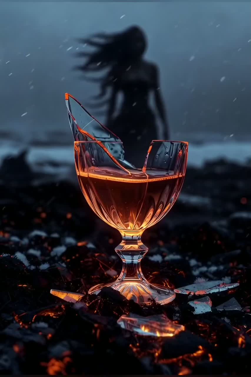 Лиш зима artwork