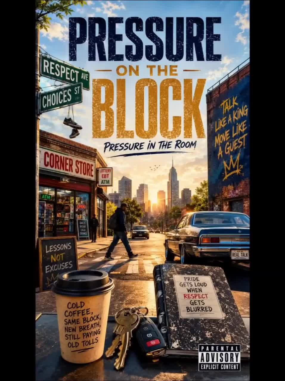 Pressure on The Block artwork