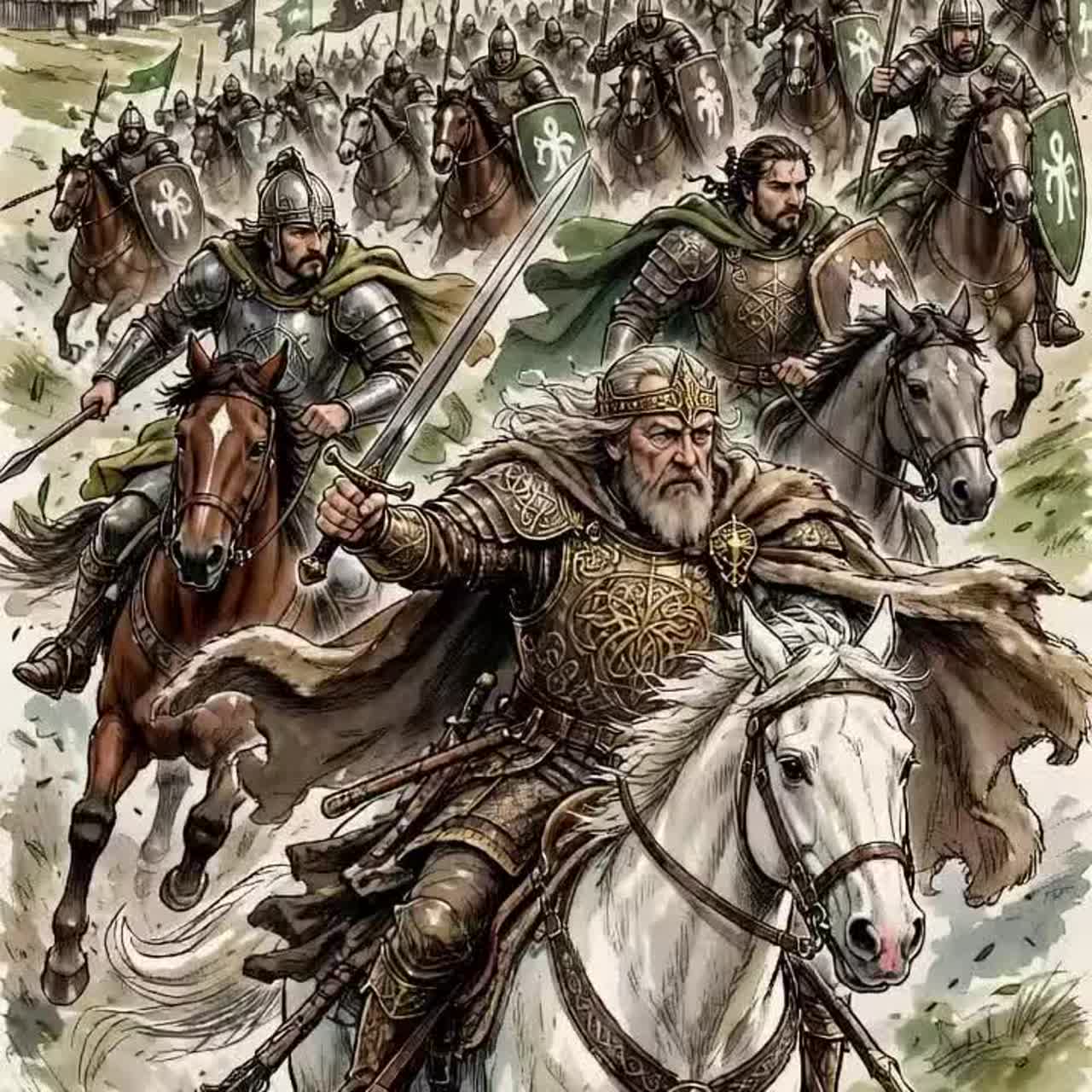 Orchestral Theme 42 - And Rohan will answer! artwork