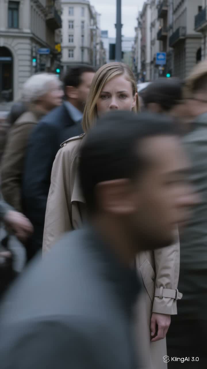 The Crowd  (Soundtrack Version) artwork