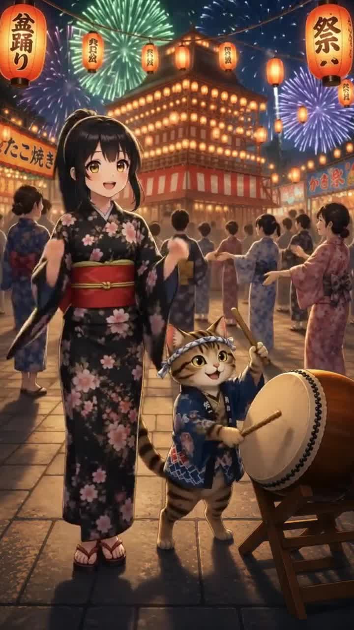🎆👘 浴衣の誓い、夜空に咲け ~2026 夏だ!祭りだ!Remix~