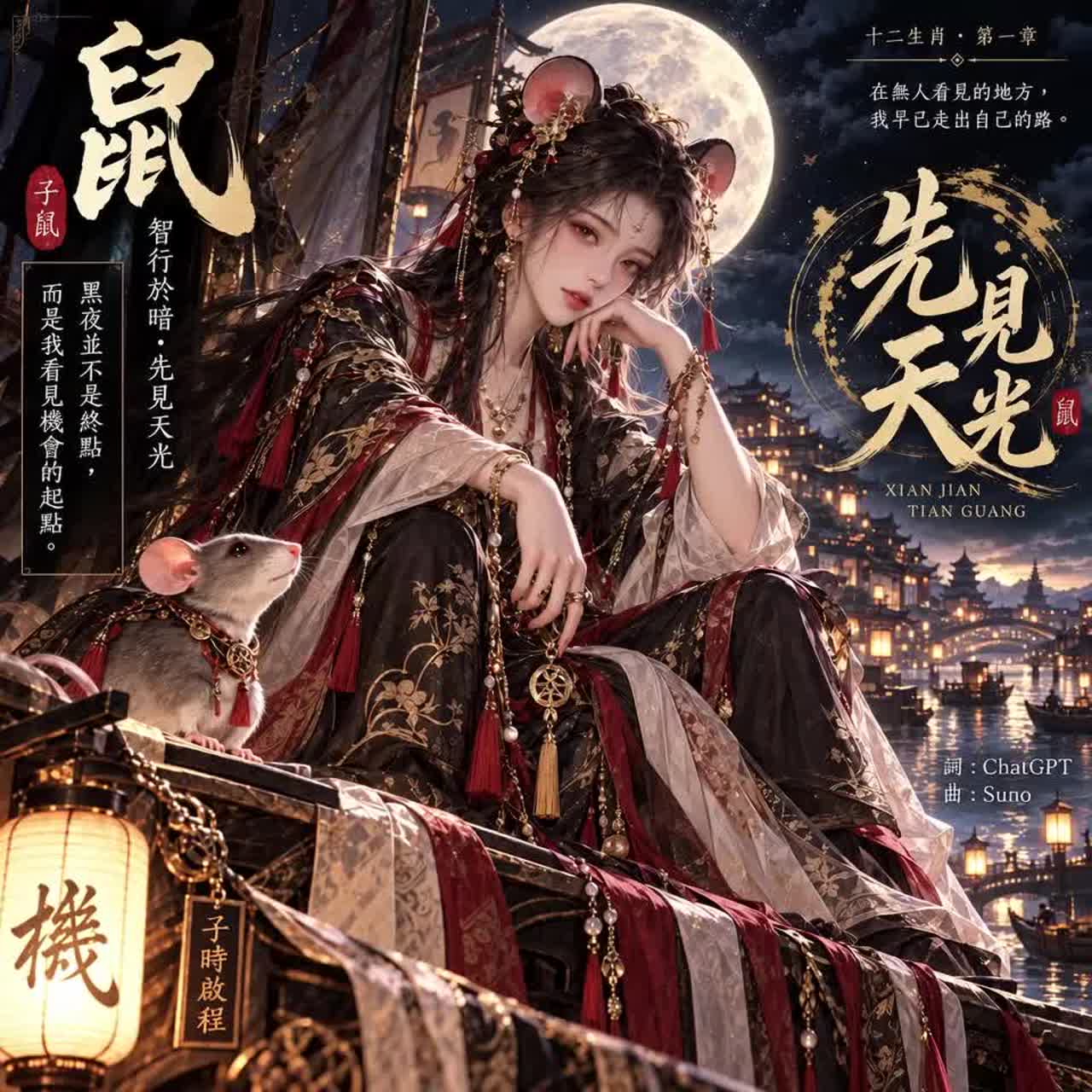 先見天光（生肖鼠）女 artwork