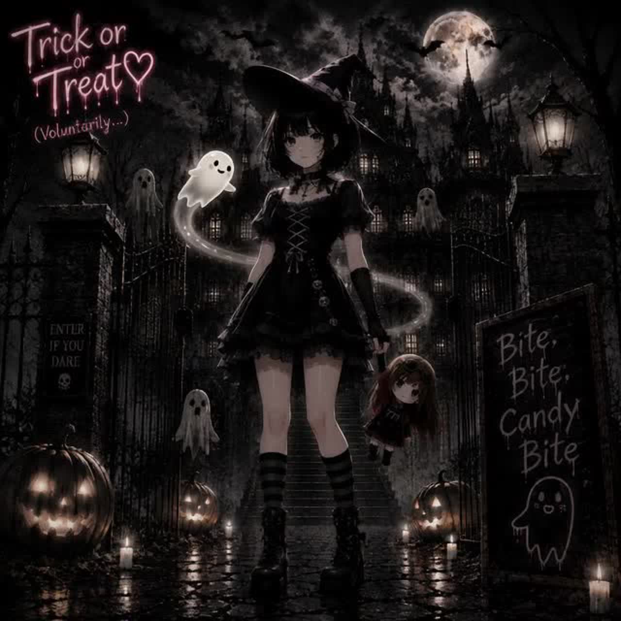 Trick or Treat♡ (Voluntarily...) artwork