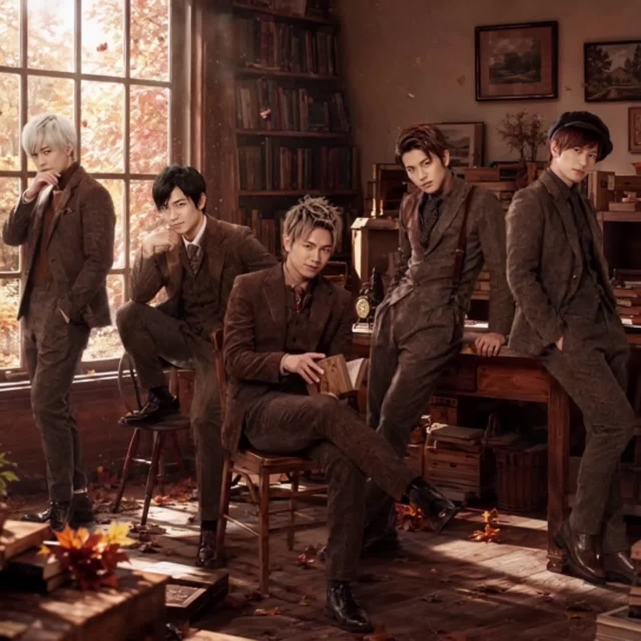 DEPARTURE（ Unplugged ver.）Side B artwork