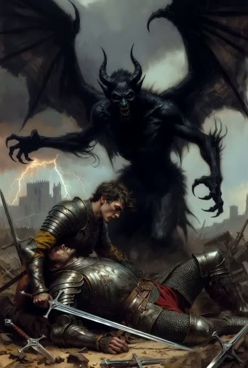 The Valiant & The Devil artwork