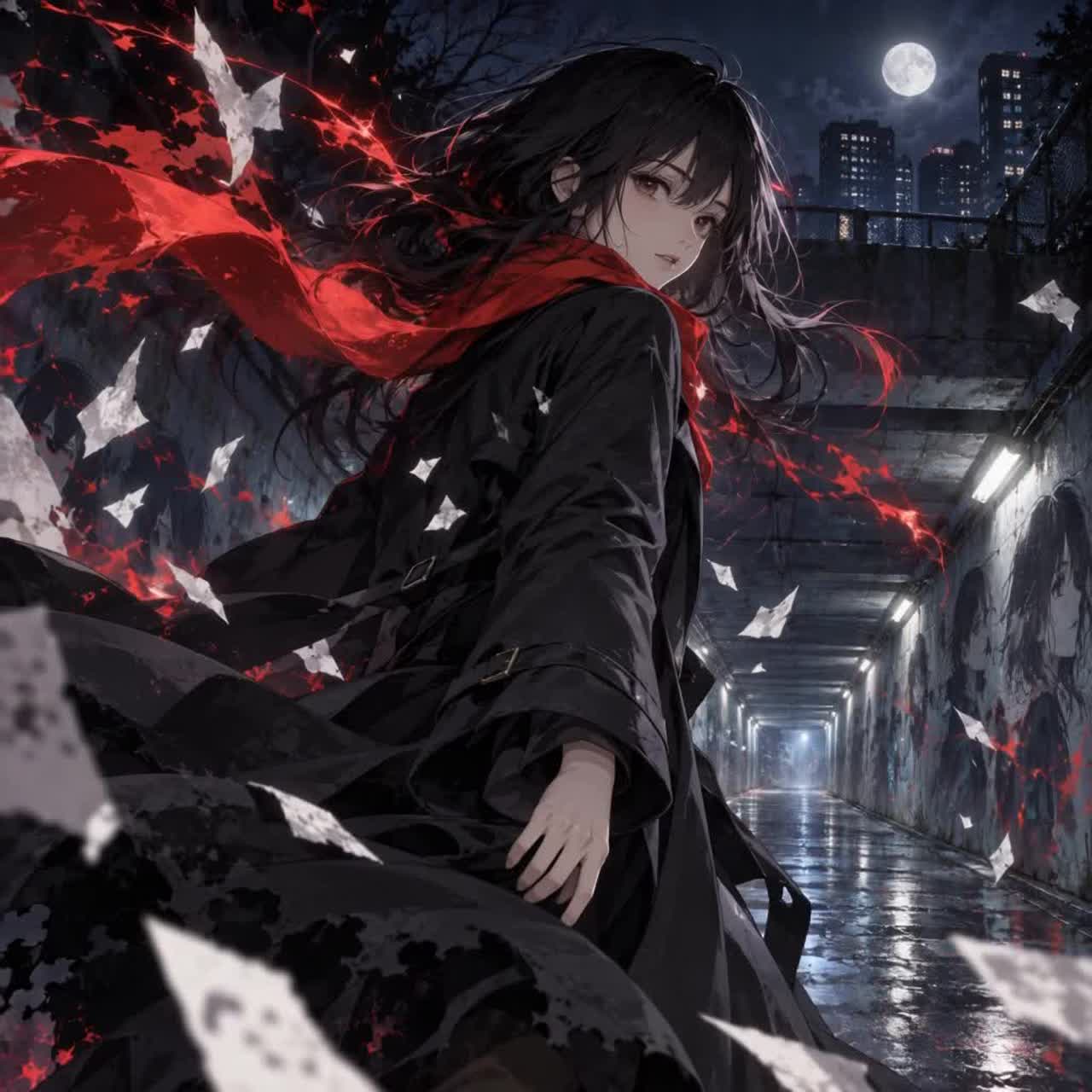 口裂けミッドナイト artwork