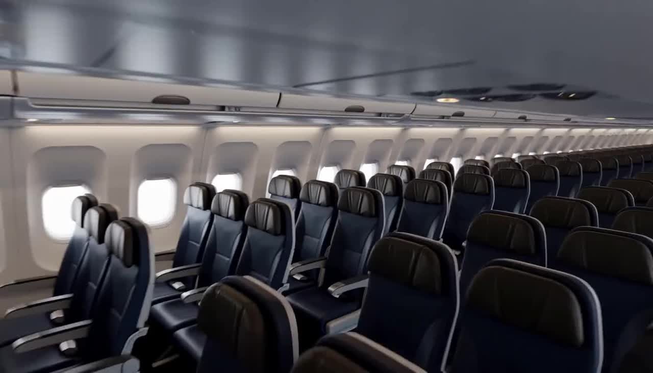 H72 Airlines Flight attendant artwork