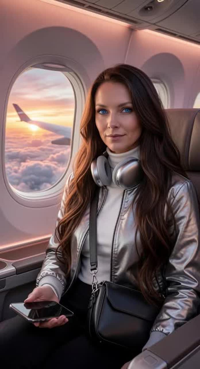“My Heart’s in Airplane Mode” (Synth-Pop) artwork