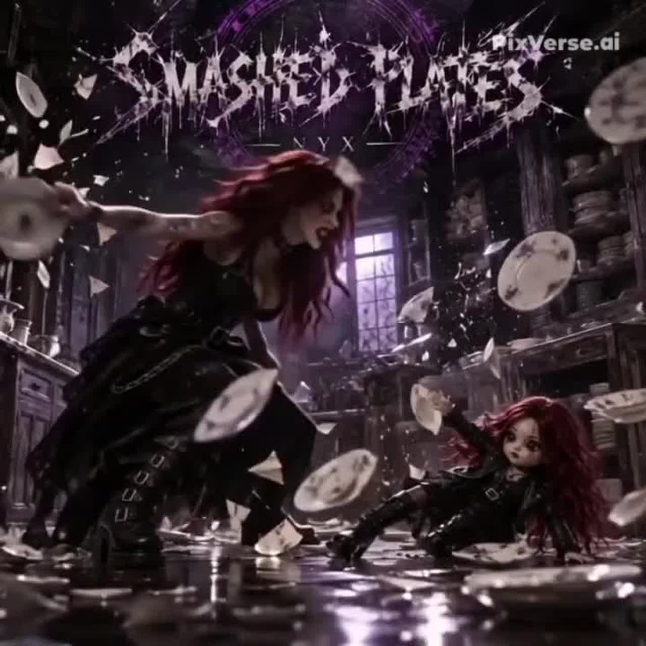 Smashed Plates artwork