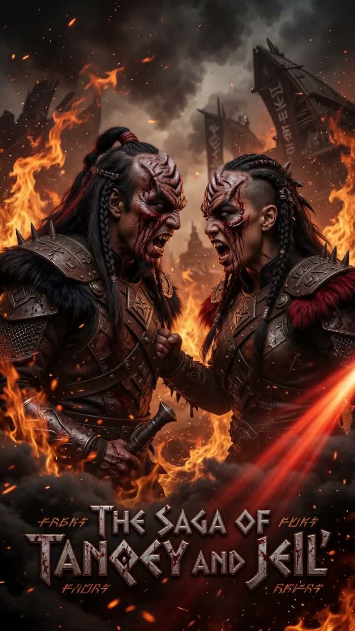 The Honor of the Bond: The Saga of Tanqey and JelI' artwork
