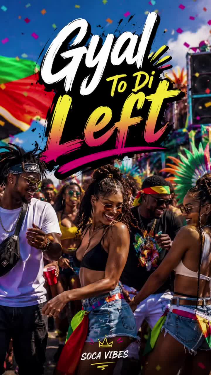 Gyal To Di Left | Soca Carnival 2026 artwork