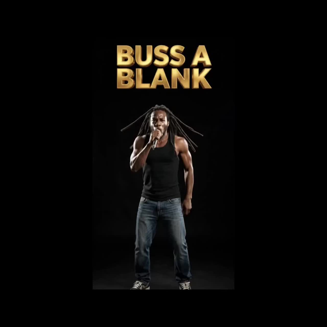 🔞 Buss A Blank 💥 | Dancehall artwork