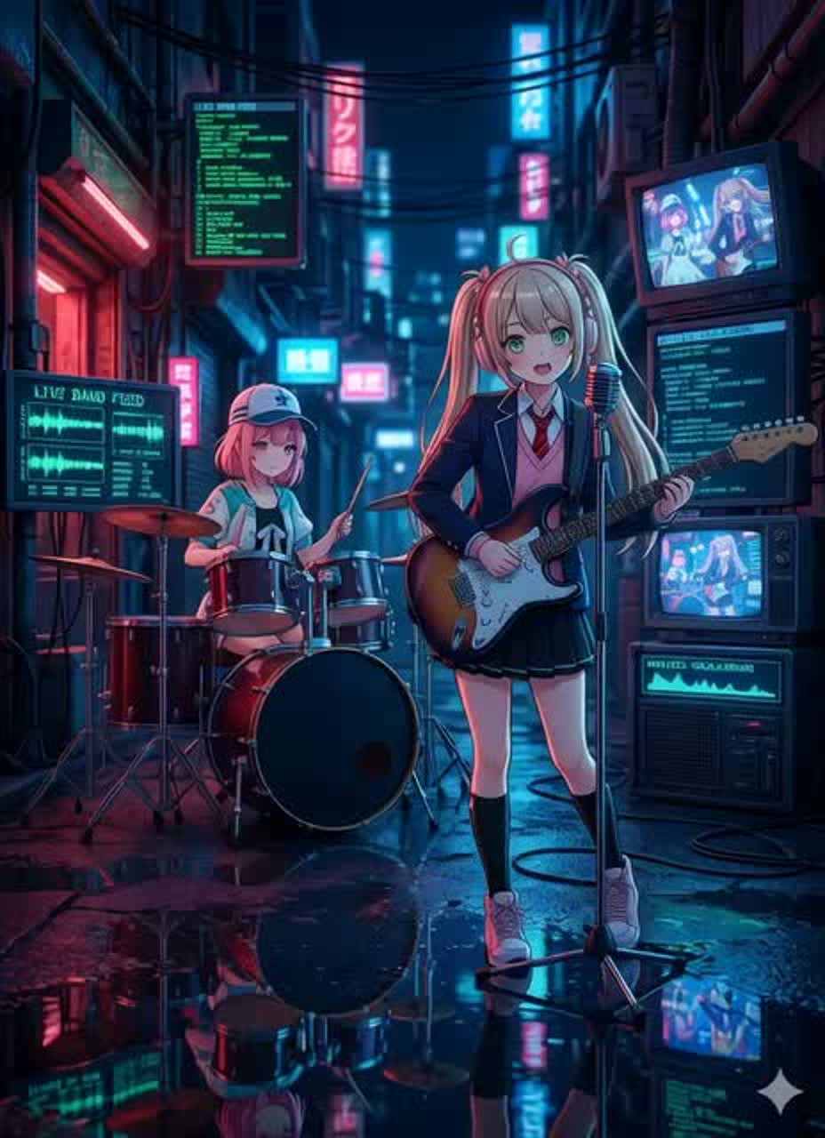 グラス越し本音Jazz artwork